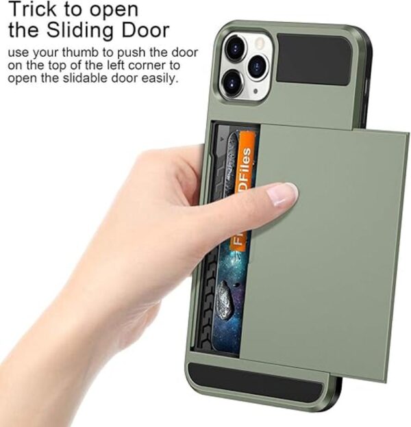 Vofolen Case for iPhone 11 Pro Max Case Wallet Card Holder_3