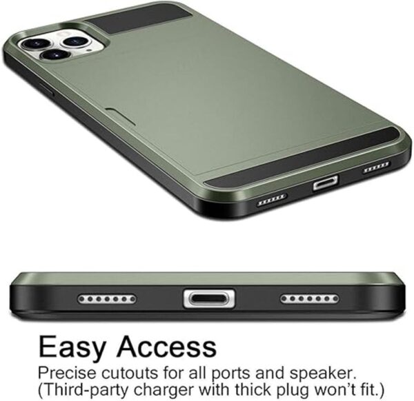 Vofolen Case for iPhone 11 Pro Max Case Wallet Card Holder_5