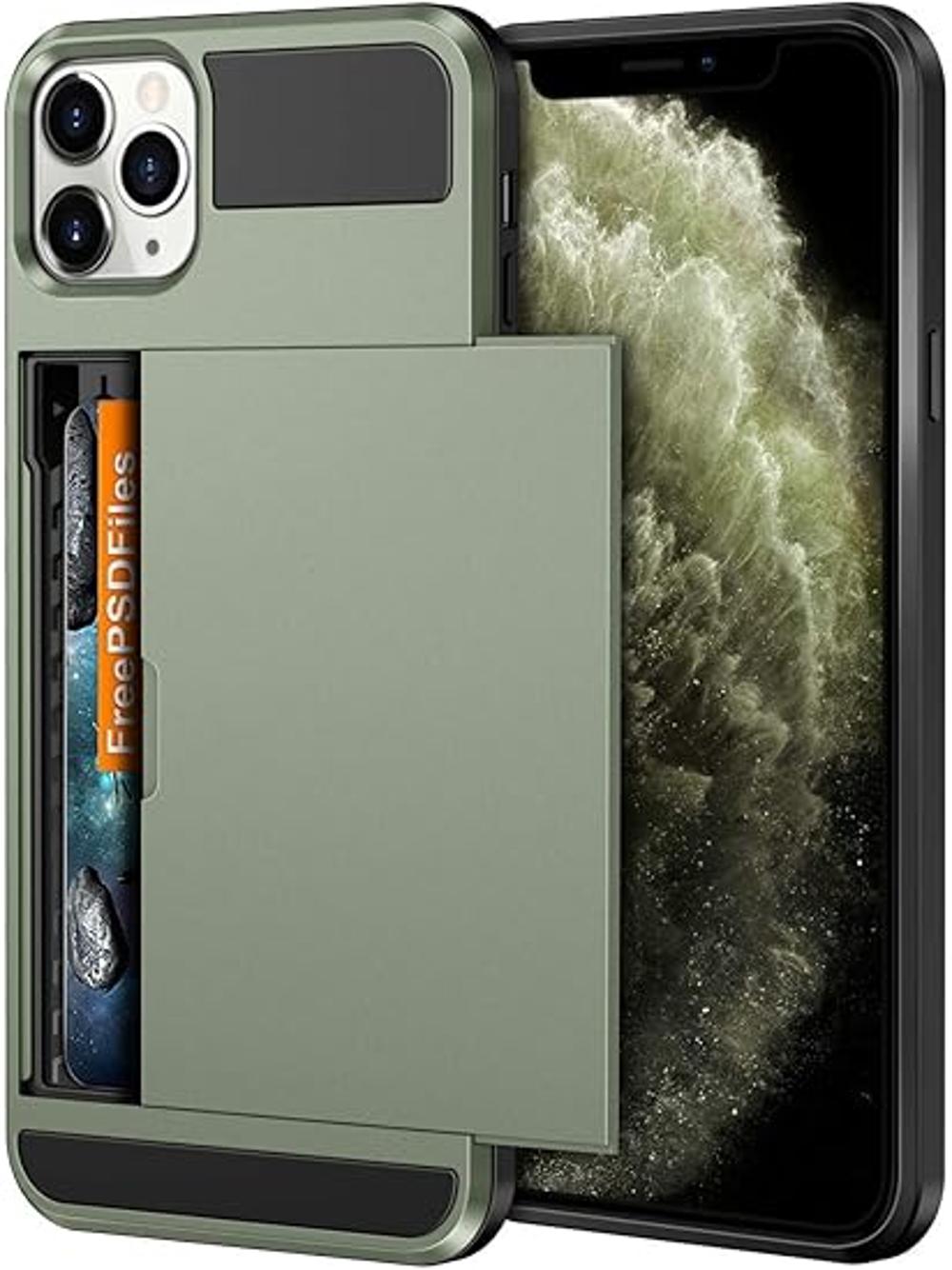 Vofolen Case for iPhone 11 Pro Max Case Wallet Card Holder