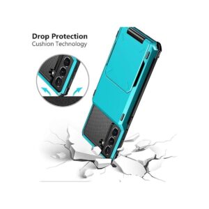 Vofolen Funda tipo cartera para Galaxy S21 para hombres y_5