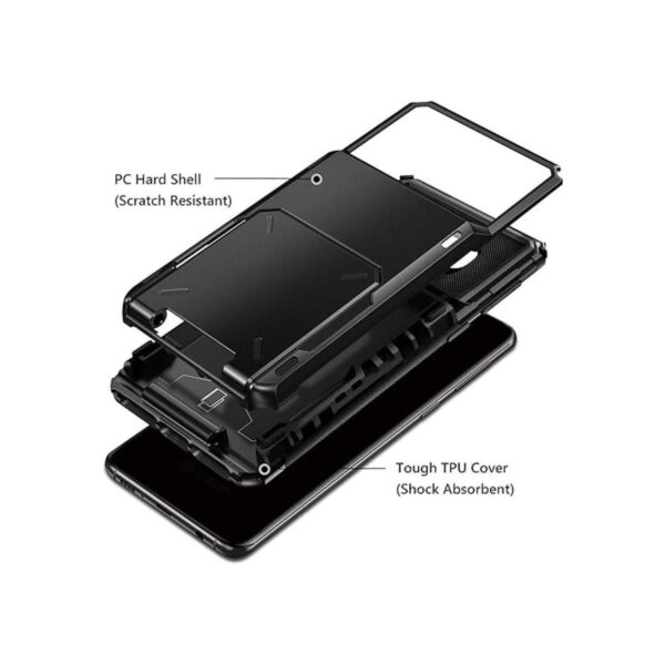 Vofolen Funda tipo cartera para Galaxy Note 8 con_3