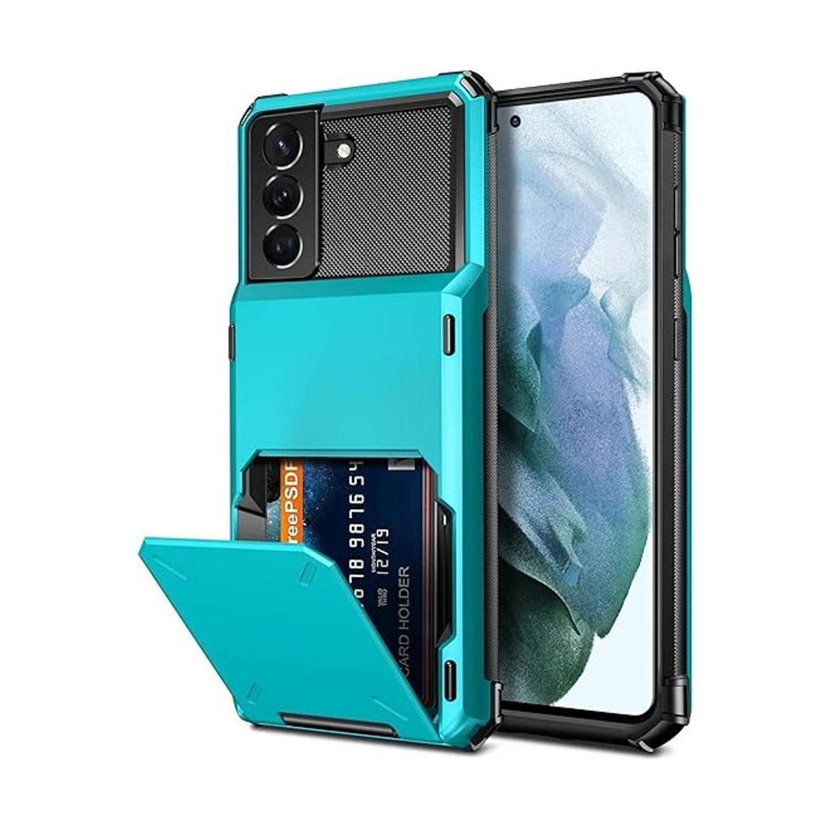 Vofolen Funda tipo cartera para Galaxy S21 para hombres y