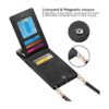Vofolen Funda para iPhone 14 Pro Max tarjetero de piel_3