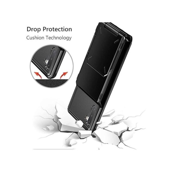 Vofolen Funda para Galaxy Note 10 bolsillo de 4 ranuras_5