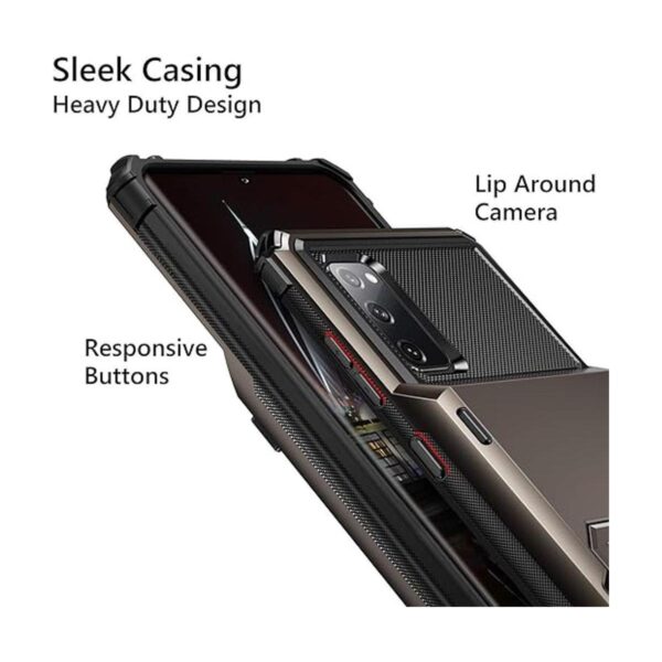 Vofolen Funda para Galaxy S20 FE 5G tarjetero para_4