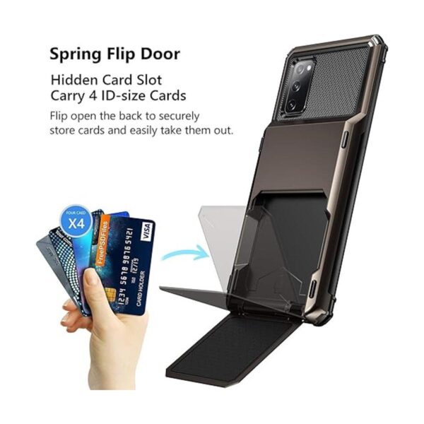 Vofolen Funda para Galaxy S20 FE 5G tarjetero para_2