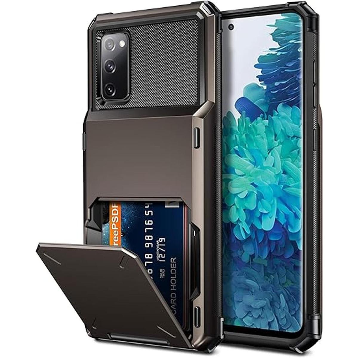 Vofolen Funda para Galaxy S20 FE 5G tarjetero para