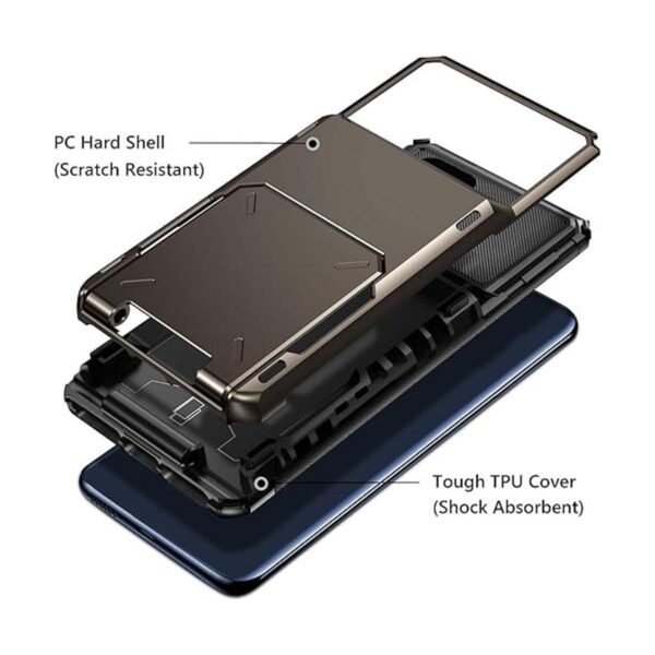 Vofolen Funda para Galaxy S20 FE 5G tarjetero para_3