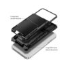 Vofolen Funda compatible con iPhone 12 Pro Max 5G Wallet 4_3