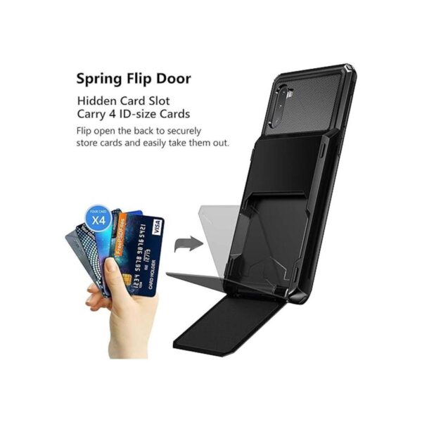 Vofolen Funda para Galaxy Note 10 bolsillo de 4 ranuras_2