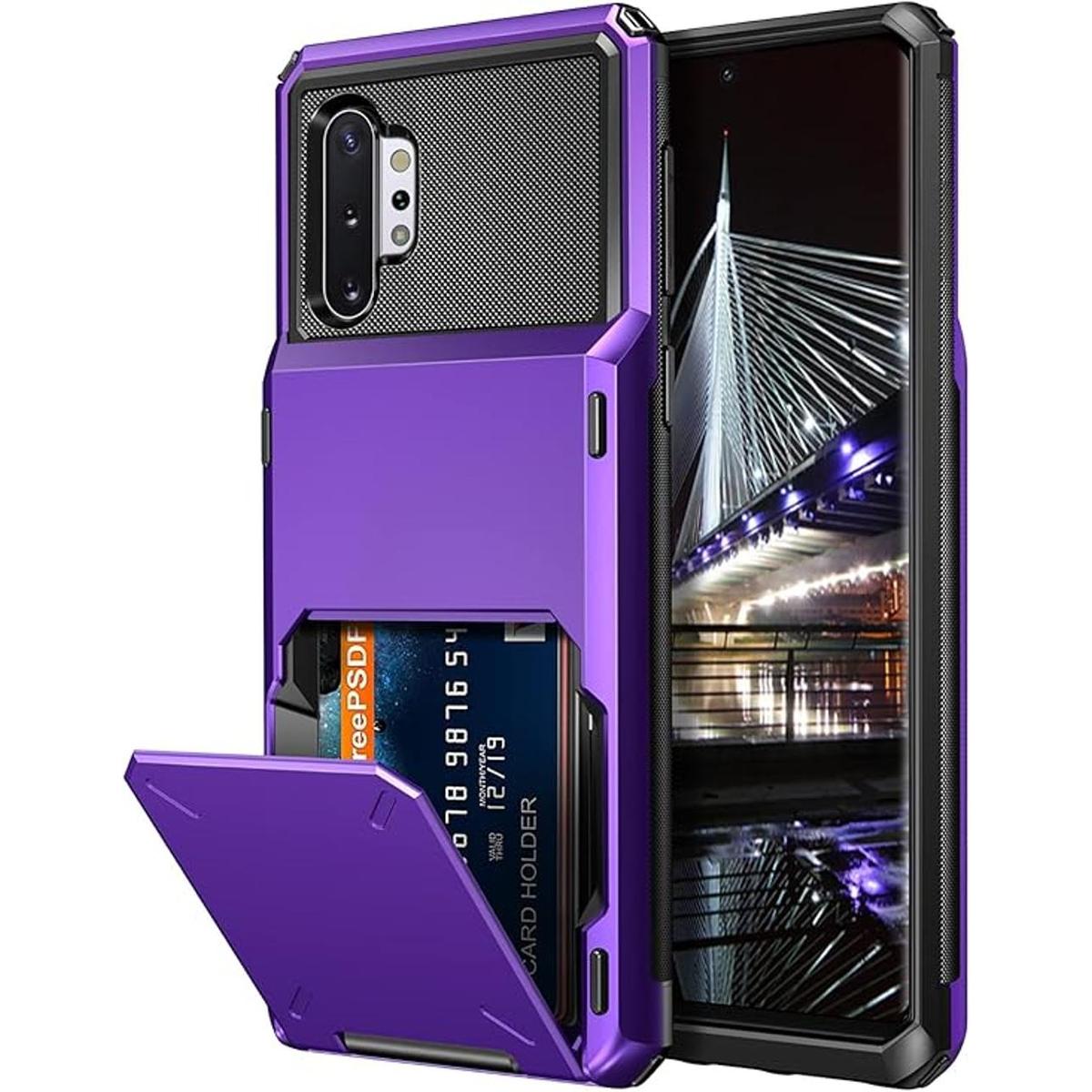 Vofolen Funda para Galaxy Note 10 10 Plus con 4 ranuras