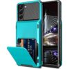 Vofolen Funda para Galaxy S22 con 4 ranuras para tarjetas_1