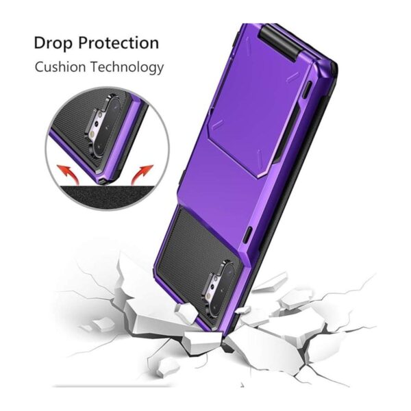 Vofolen Funda para Galaxy Note 10 10 Plus con 4 ranuras_3