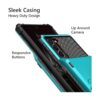 Vofolen Funda para Galaxy S22 con 4 ranuras para tarjetas_4