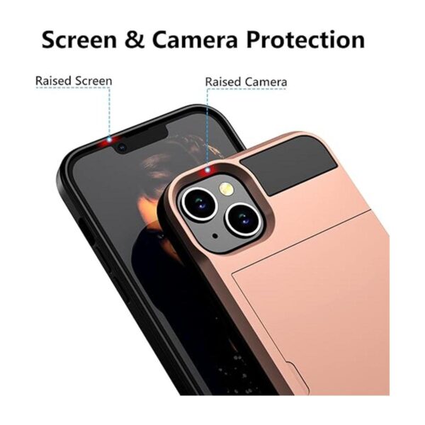 Vofolen Funda para iPhone 14 tarjetero para tarjeta de_2