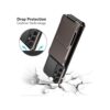 Vofolen Funda para Galaxy S21 con soporte para tarjeta_5