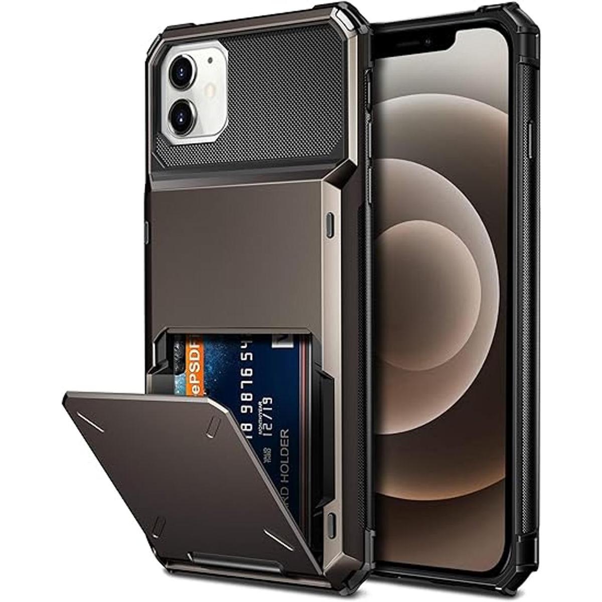 Vofolen Compatible with iPhone 12 Mini Case 5G Wallet