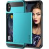 Vofolen Funda para iPhone X iPhone XS tarjetero para_1