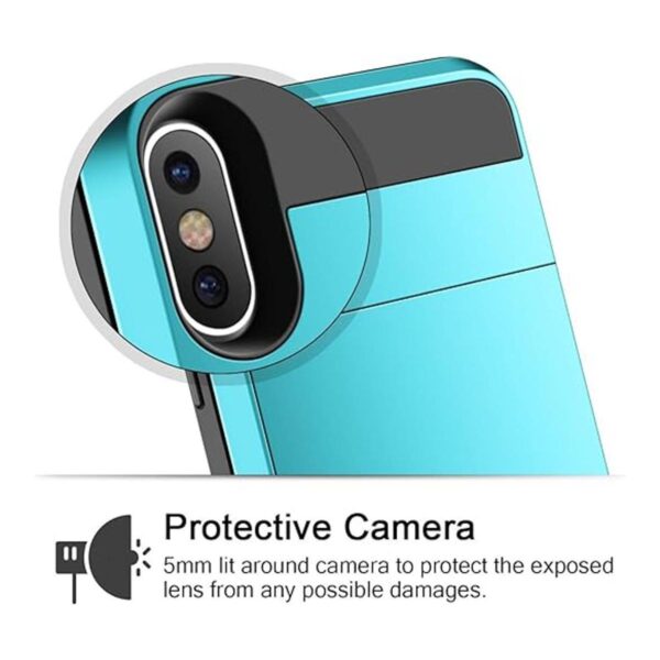 Vofolen Funda para iPhone X iPhone XS tarjetero para_4