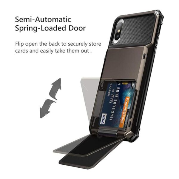 Vofolen Funda para iPhone Xs Funda para iPhone X cartera_3