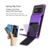 Vofolen Funda para Galaxy S10 Plus 4 bolsillos para_2