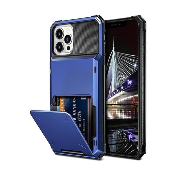 Vofolen Funda para iPhone 13 Pro Max cartera para 4_1