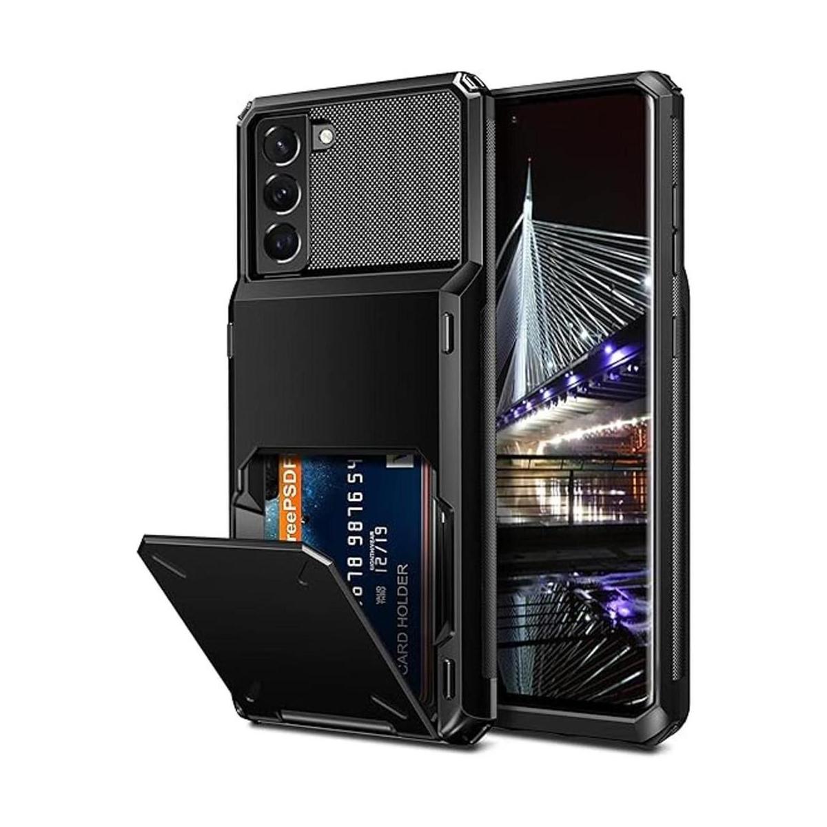 Vofolen Funda para Galaxy S22 Plus con 4 ranuras para