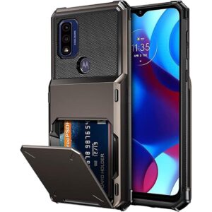Vofolen Funda para Moto G Pure tipo cartera funda para 4_1