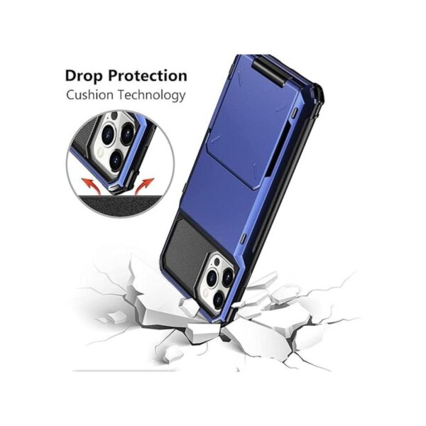 Vofolen Funda para iPhone 13 Pro Max cartera para 4_5