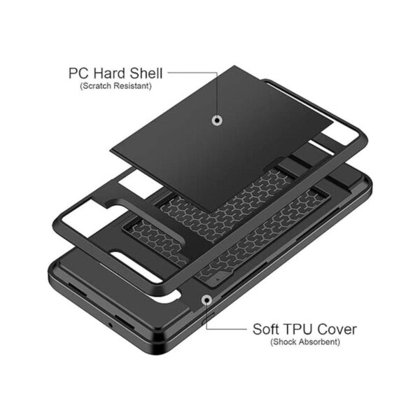 Vofolen Funda para Galaxy S10 Plus con ranura para tarjeta_4