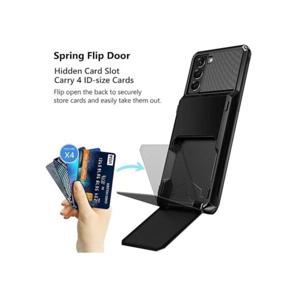 Vofolen Funda para Galaxy S22 Plus con 4 ranuras para_2