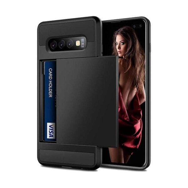 Vofolen Funda para Galaxy S10 Plus con ranura para tarjeta_1