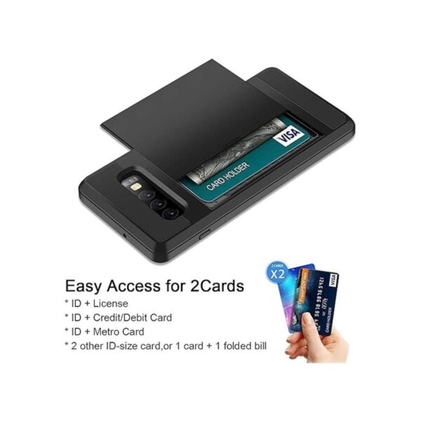 Vofolen Funda para Galaxy S10 Plus con ranura para tarjeta_2
