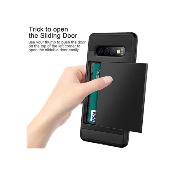 Vofolen Funda para Galaxy S10 Plus con ranura para tarjeta_3