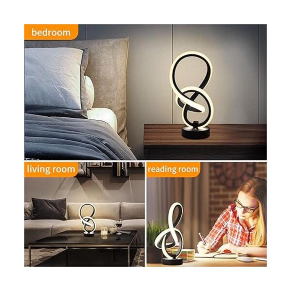 Vocevos Lámparas de mesa modernas con control táctil_4