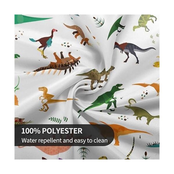 Mantel redondo de dinosaurio de 60 pulgadas para