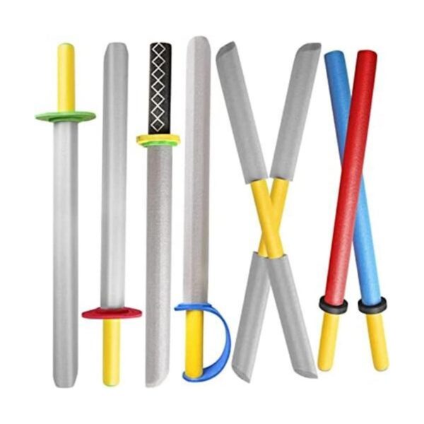 Espadas de espuma de juguete para niños juego de juguete_1