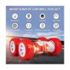 VOASTVY Coches de control remoto de 2.4 GHZ4 WD doble_2