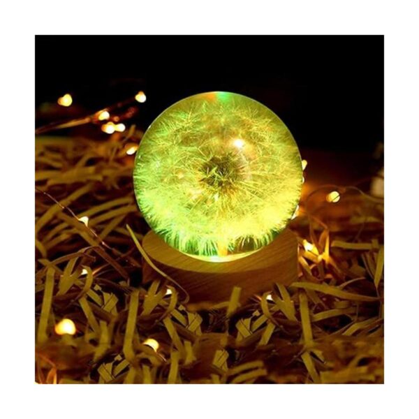 Voaesdk Molde de resina de luz redonda de esfera grande de_5