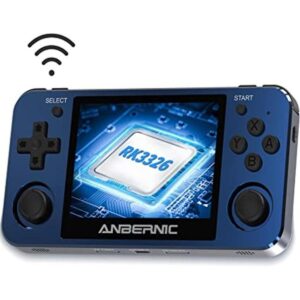 Voacle Consola de juegos portátil RG351MP tarjeta TF de_1