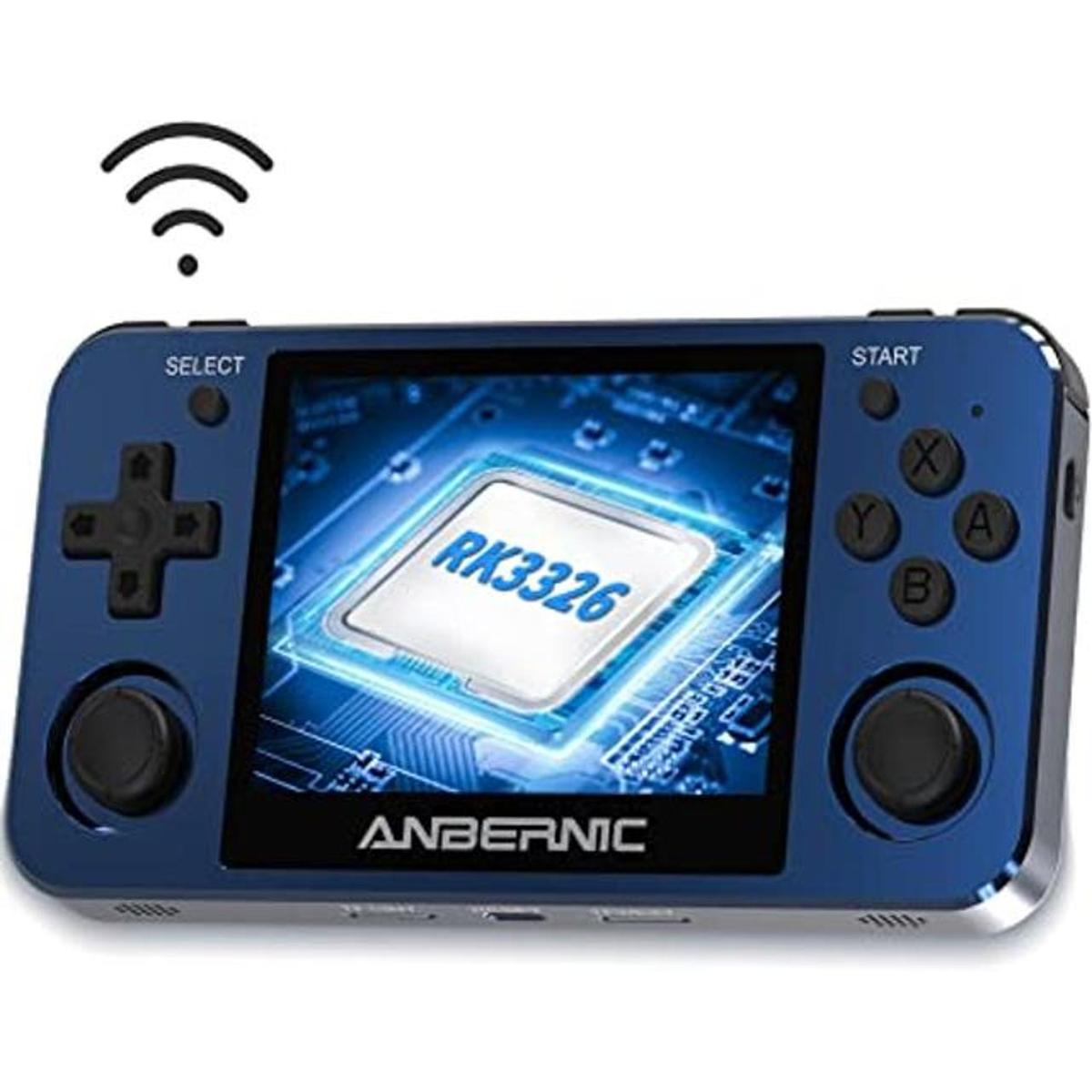 Voacle Consola de juegos portátil RG351MP tarjeta TF de