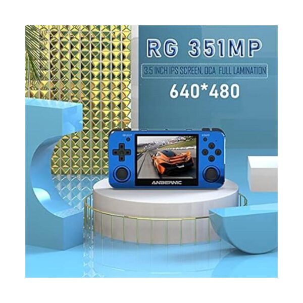 Voacle Consola de juegos portátil RG351MP tarjeta TF de_6