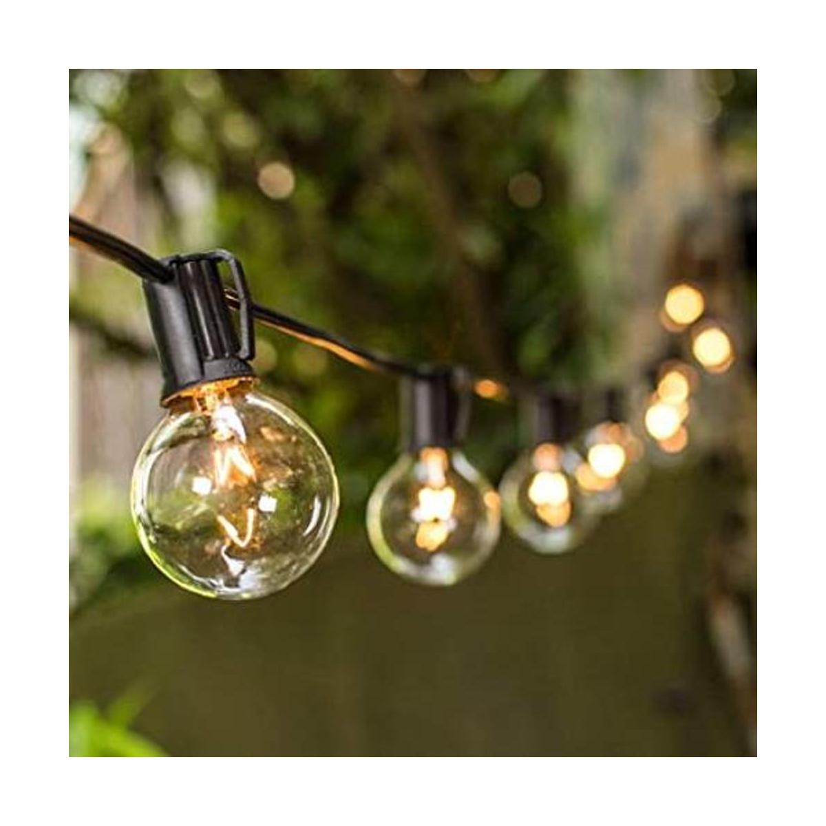 VMANOO Tira de luces para exteriores iluminación para