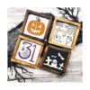 30 plantillas de Halloween reutilizables de 3 x 3_3