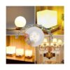 Vlio Bombilla LED E14 de 5 W paquete de 10 blanco cálido