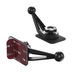 VizGiz Paquete de 2 soportes de bola adhesiva de 0.669 in_1
