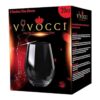 Copas irrompibles sin pie de Vivocci base 100 de