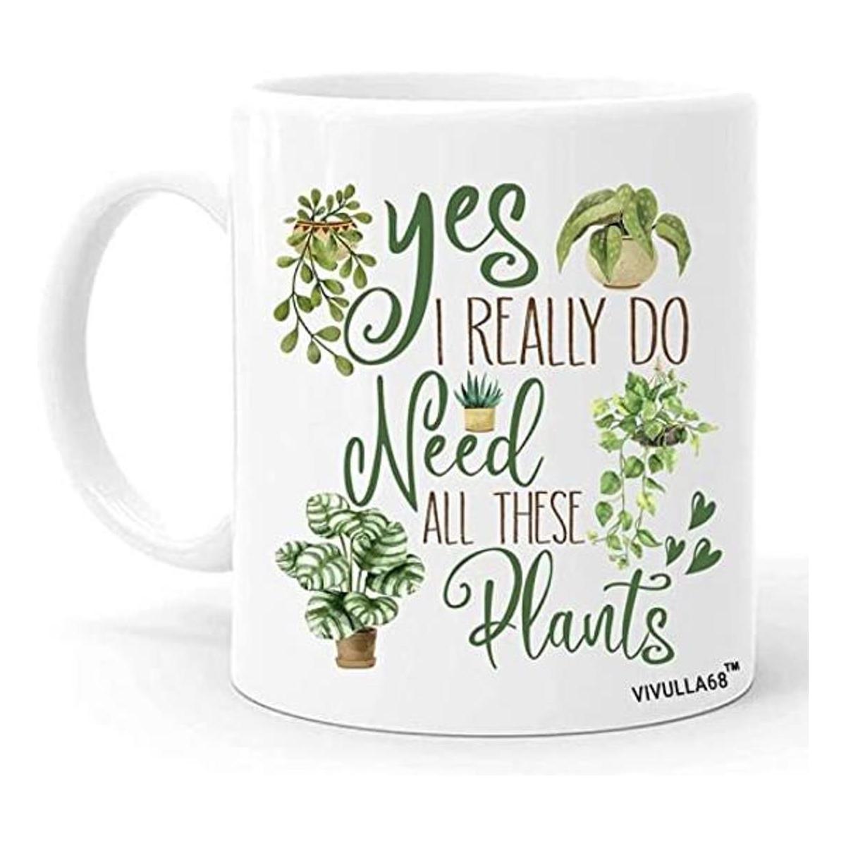 Vivulla68 Regalos para amantes de las plantas para