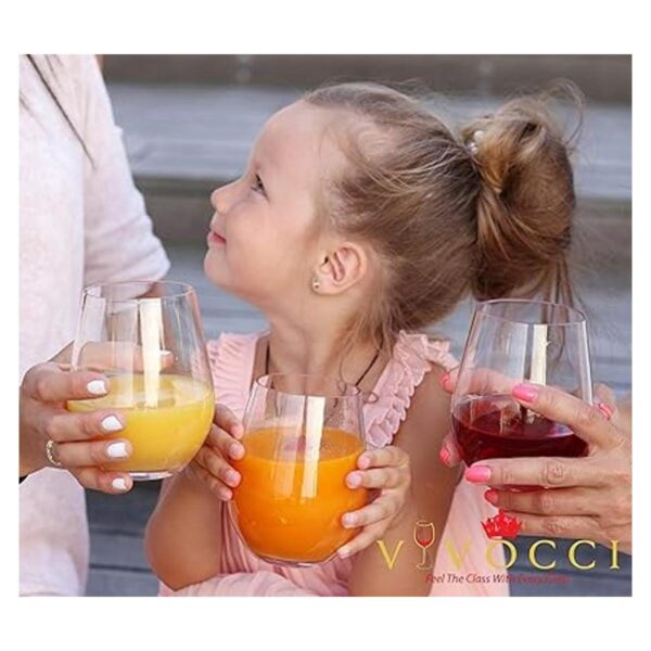 Copas irrompibles sin pie de Vivocci base 100 de