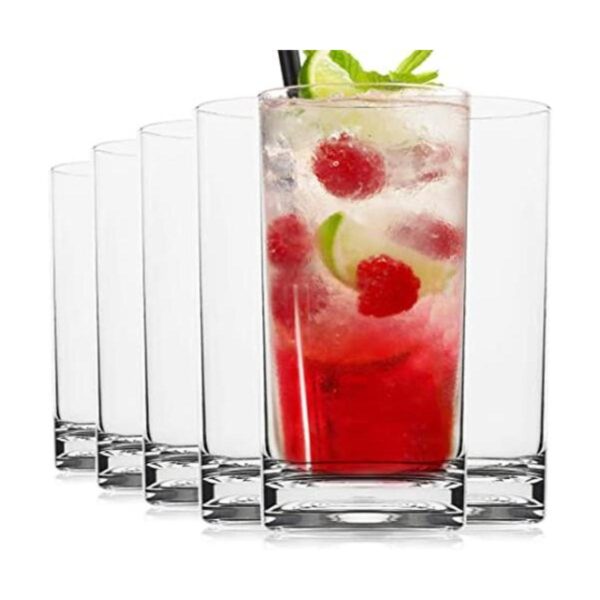 Vivocci Vasos irrompibles de plástico Tritan para beber